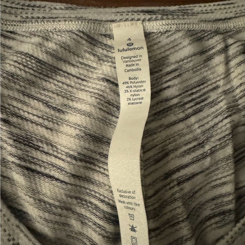 Lululemon long sleeve top